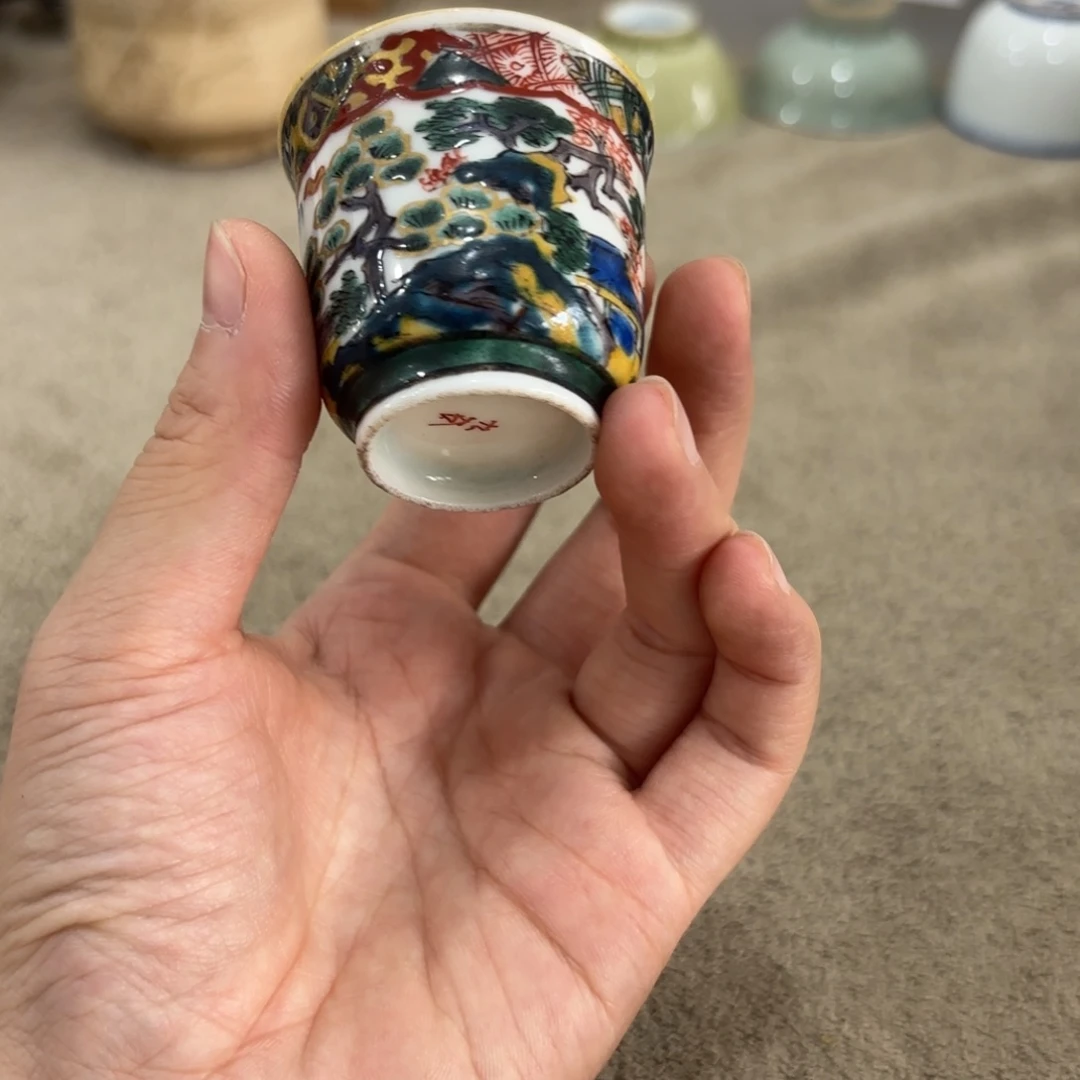 茶杯紫砂非常好看的花瓶