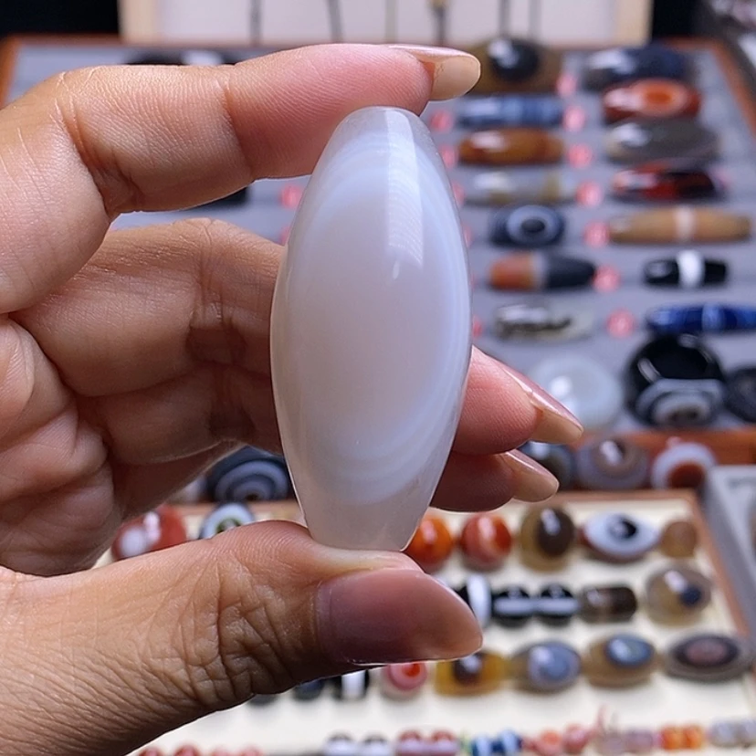 【闪购商品】玛瑙/玉髓未镶嵌珠宝半成品宝*哥