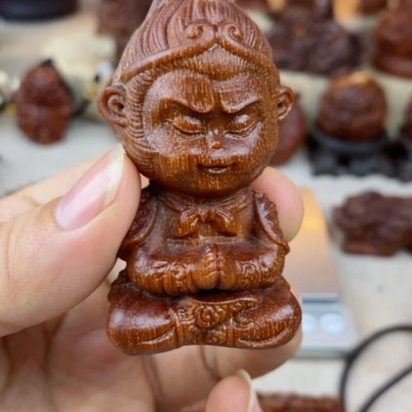 【闪购商品】贡木悟空木雕工艺