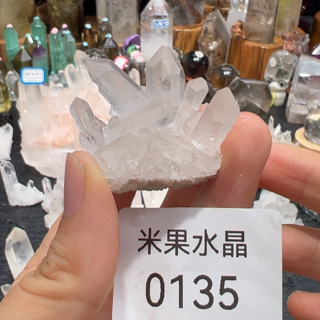 未镶嵌珠宝半成品水晶