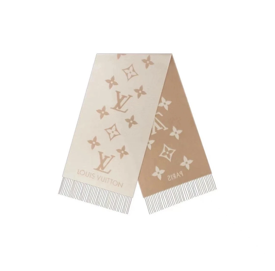 未使用 LouisVuitton/路易威登 【Jessie专属】经典流苏围巾
