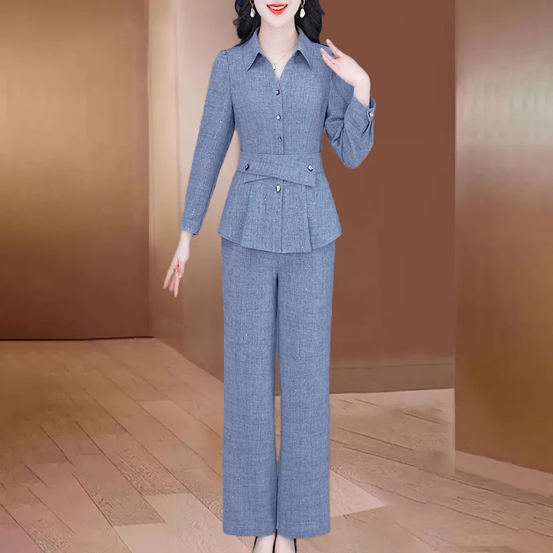 【可蓓儿】2025新款爆款春高级感洋气时尚超火减龄两件套小香风套装