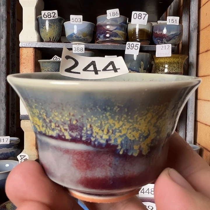 瓷片钧瓷，钧瓷，钧瓷，244