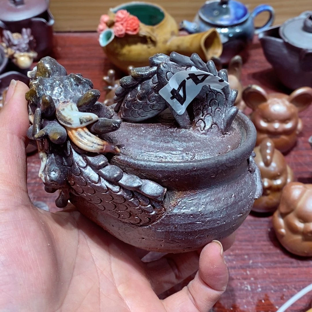 ，柴烧茶具陶瓷杯子