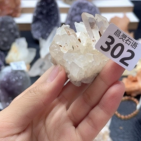 大型摆件（非配饰）水晶未镶嵌