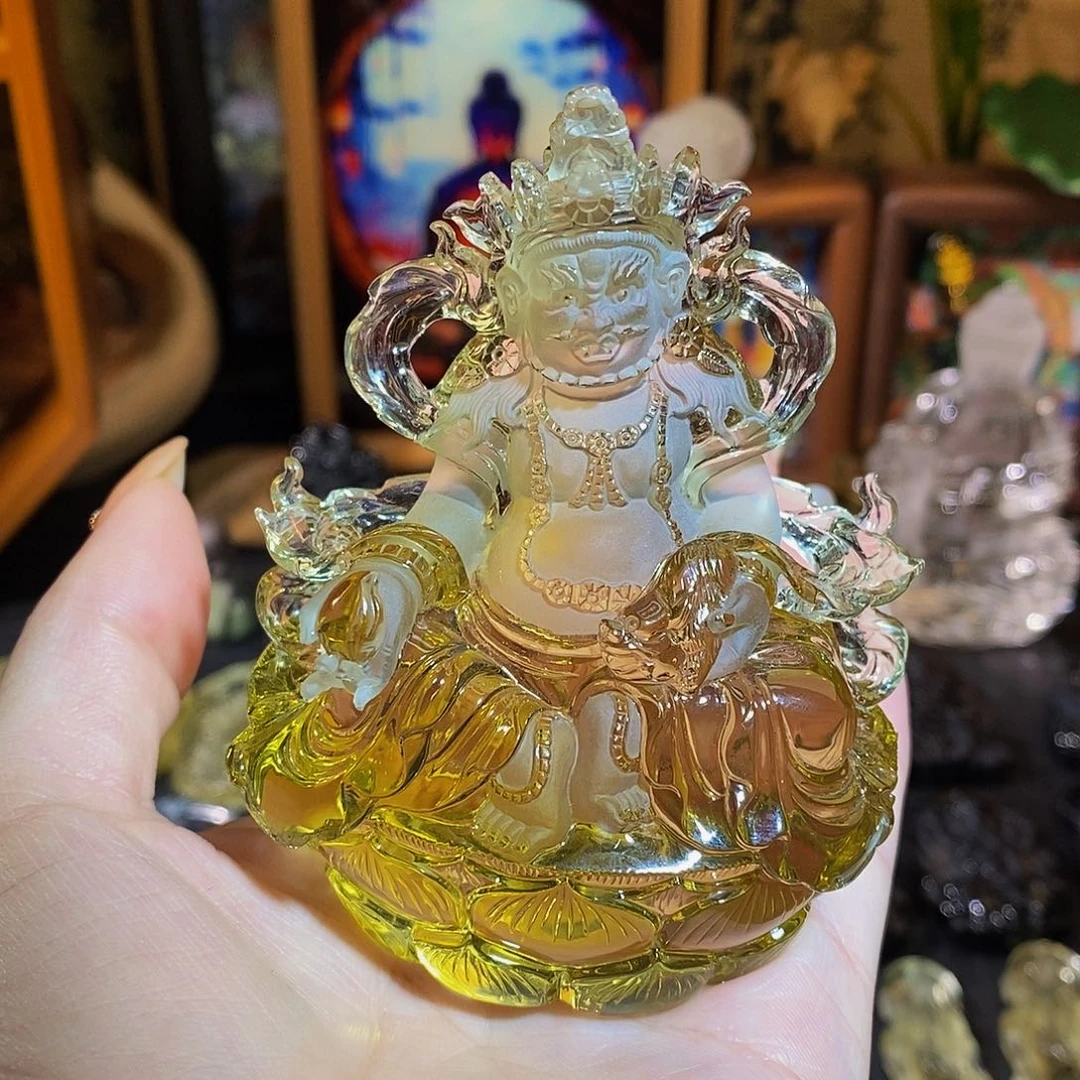 水晶未镶嵌颈饰吊坠