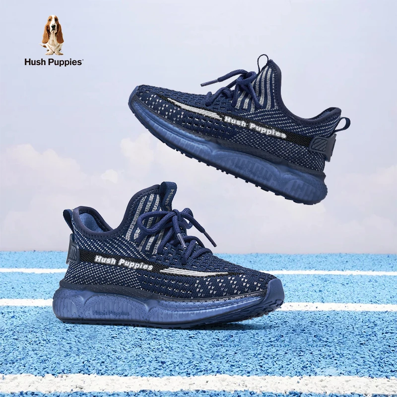 【追风】暇步士儿童椰子鞋夏季强透气飞织网面休闲鞋软底运动跑步鞋