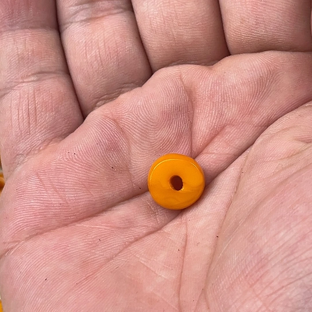 未镶嵌颈饰蜜蜡蓉老蜜蜡