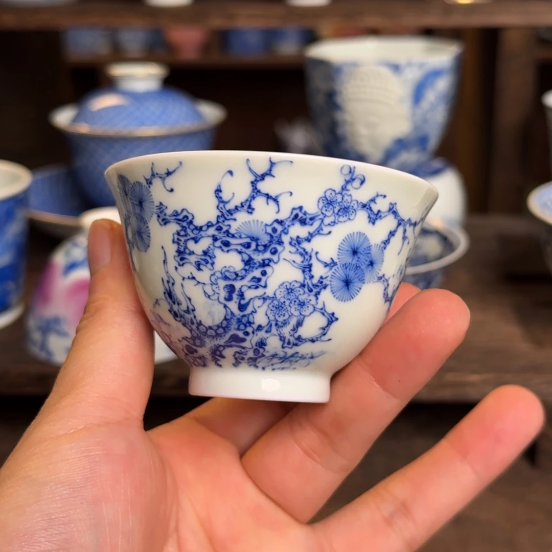 纯手工手绘陶瓷茶具