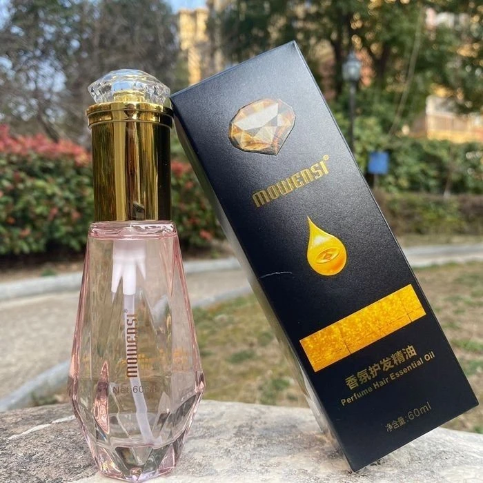 摩雯思钻石香氛护发精油 (净含量:60ml  )改善发丝缠结和毛躁顺滑