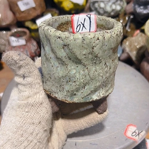 粗陶花盆，现在的支持的支持