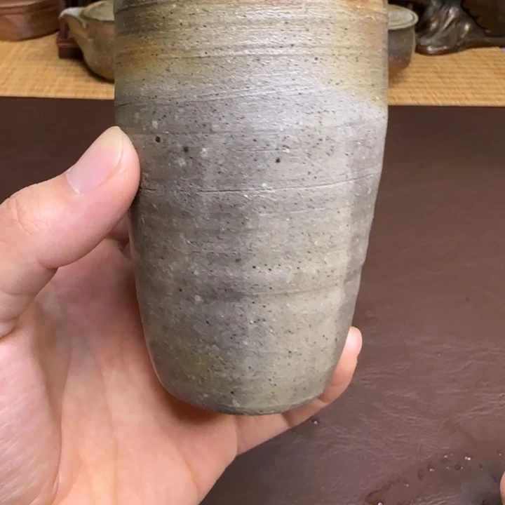 备前烧 上田玄明 杯子