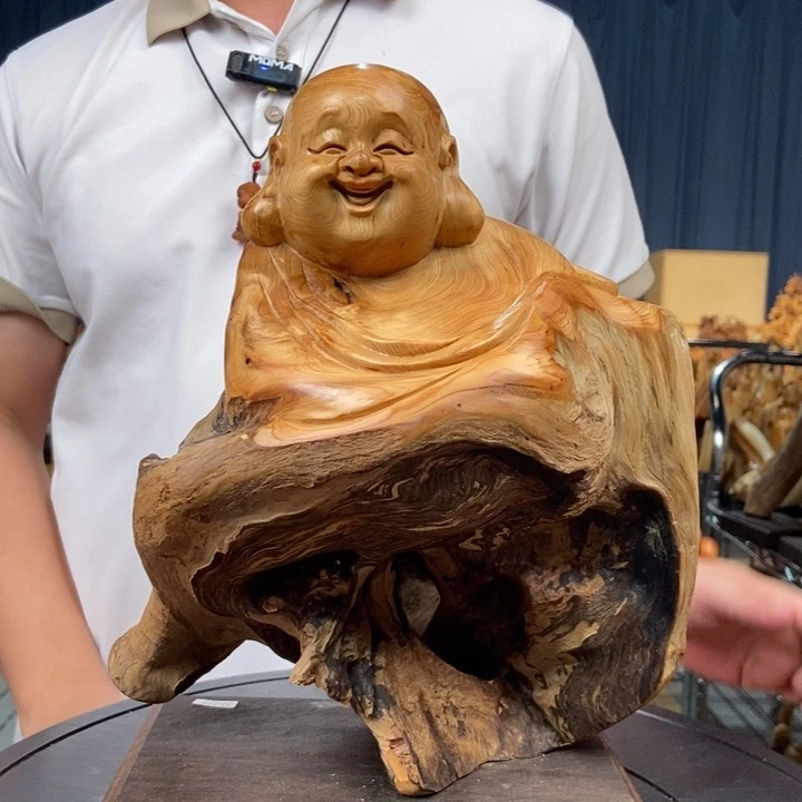 柏木（崖柏）随型摆件