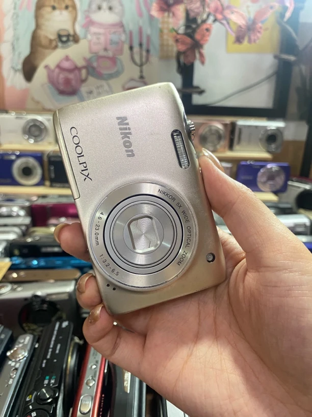 9新 Nikon/尼康 尼康s3100 1400w像素5倍光学变焦