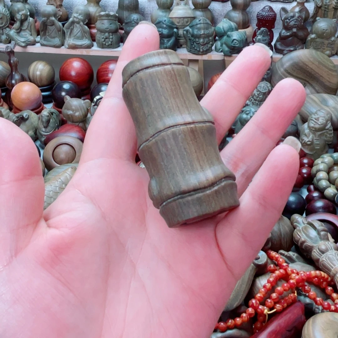 风***起维腊木（绿檀）阿根廷绿檀手把1个