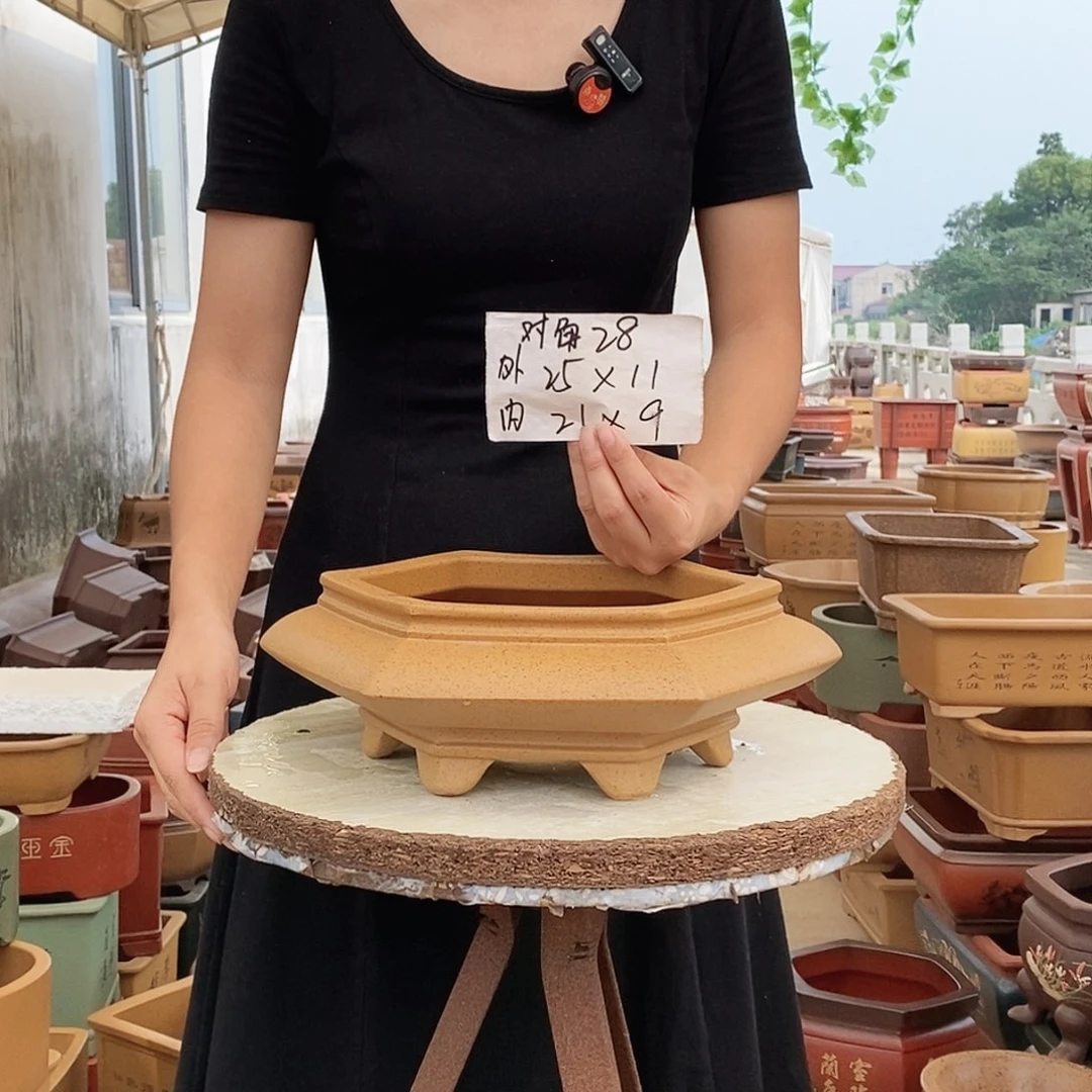 花盆紫砂紫砂花盆