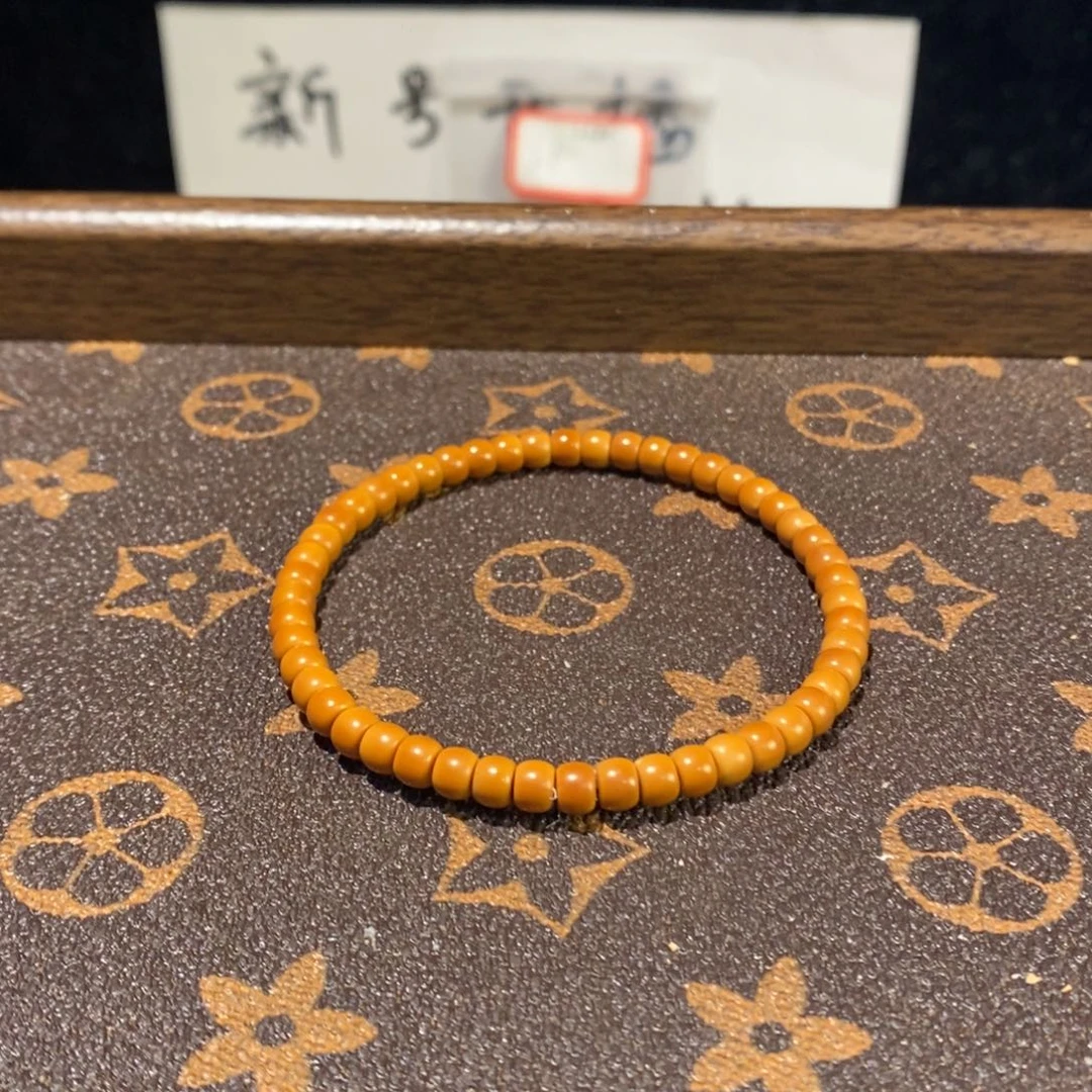 橄榄核手串/手链5.1橄榄核核尖老挝单圈