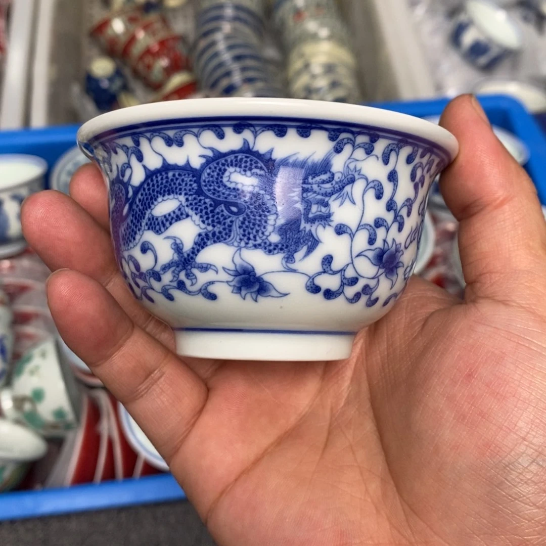 景德镇当代工艺品120毫升