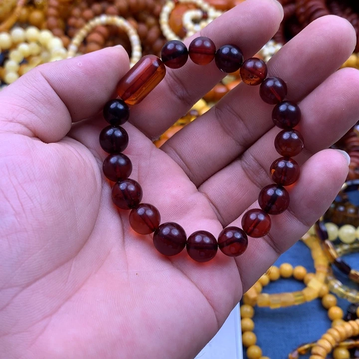 琥珀钛钢珠宝奇石斯*达