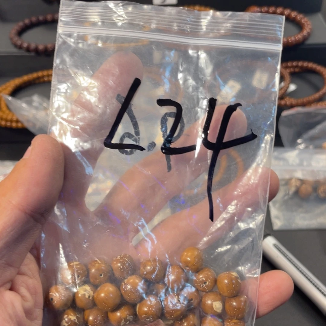A****手串紫金鼠紫金鼠实心散珠L24