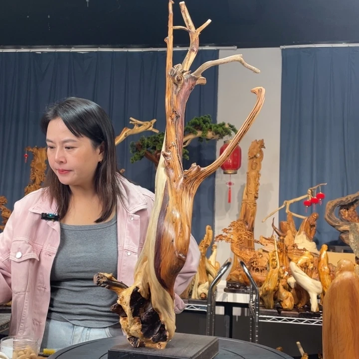 柏木（崖柏）随型摆件