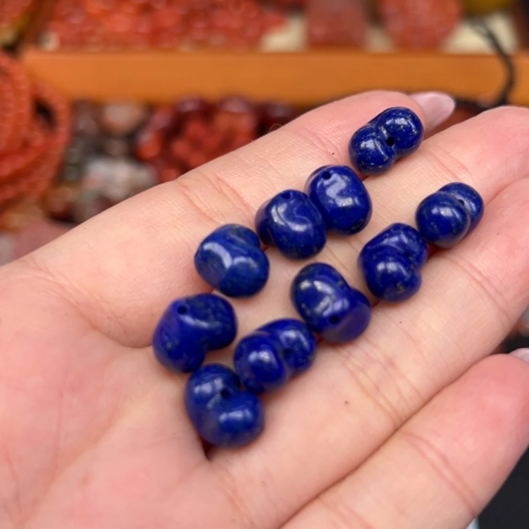 青金石未镶嵌吊坠(不含链)
