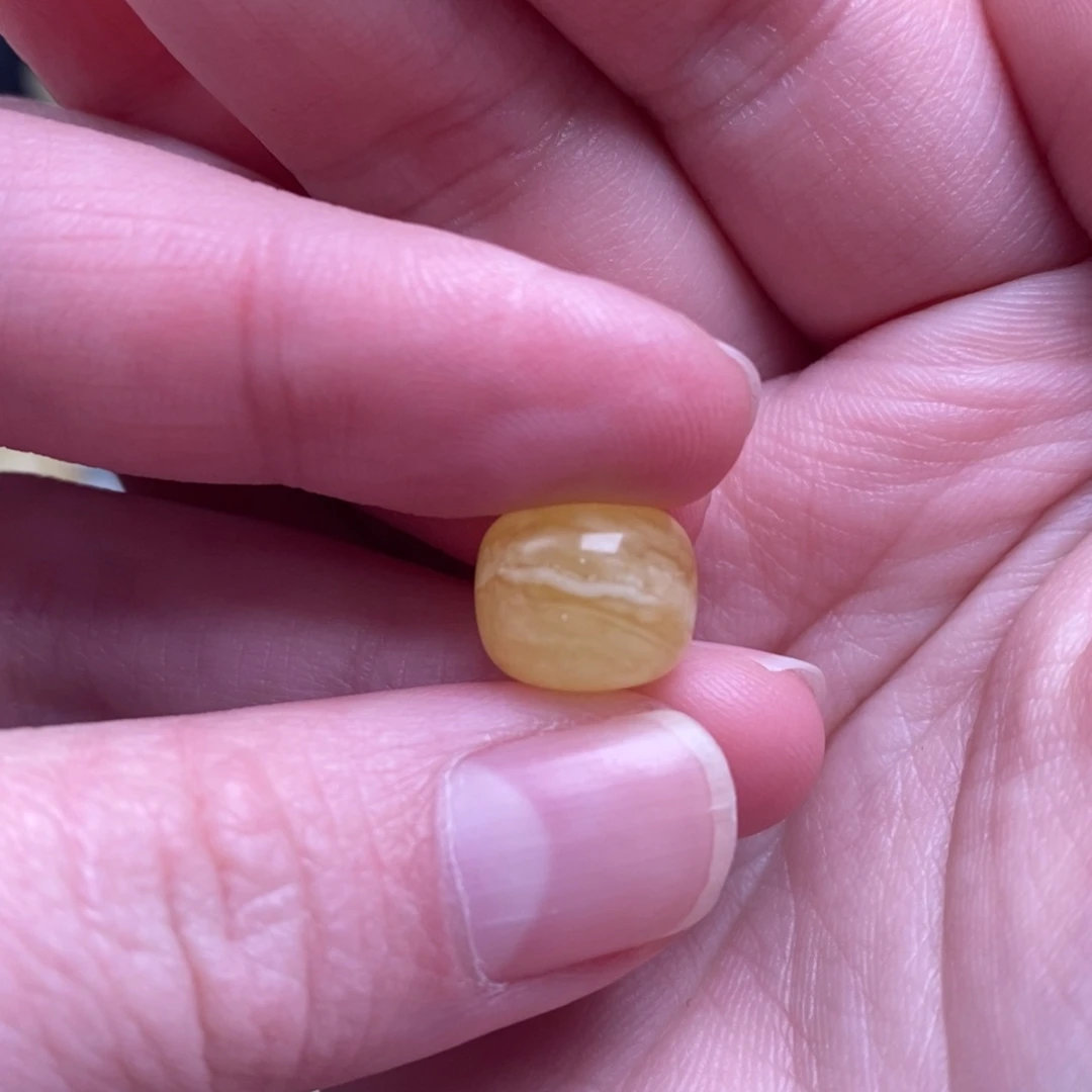 蜜蜡未镶嵌珠宝奇石11✖️9.5