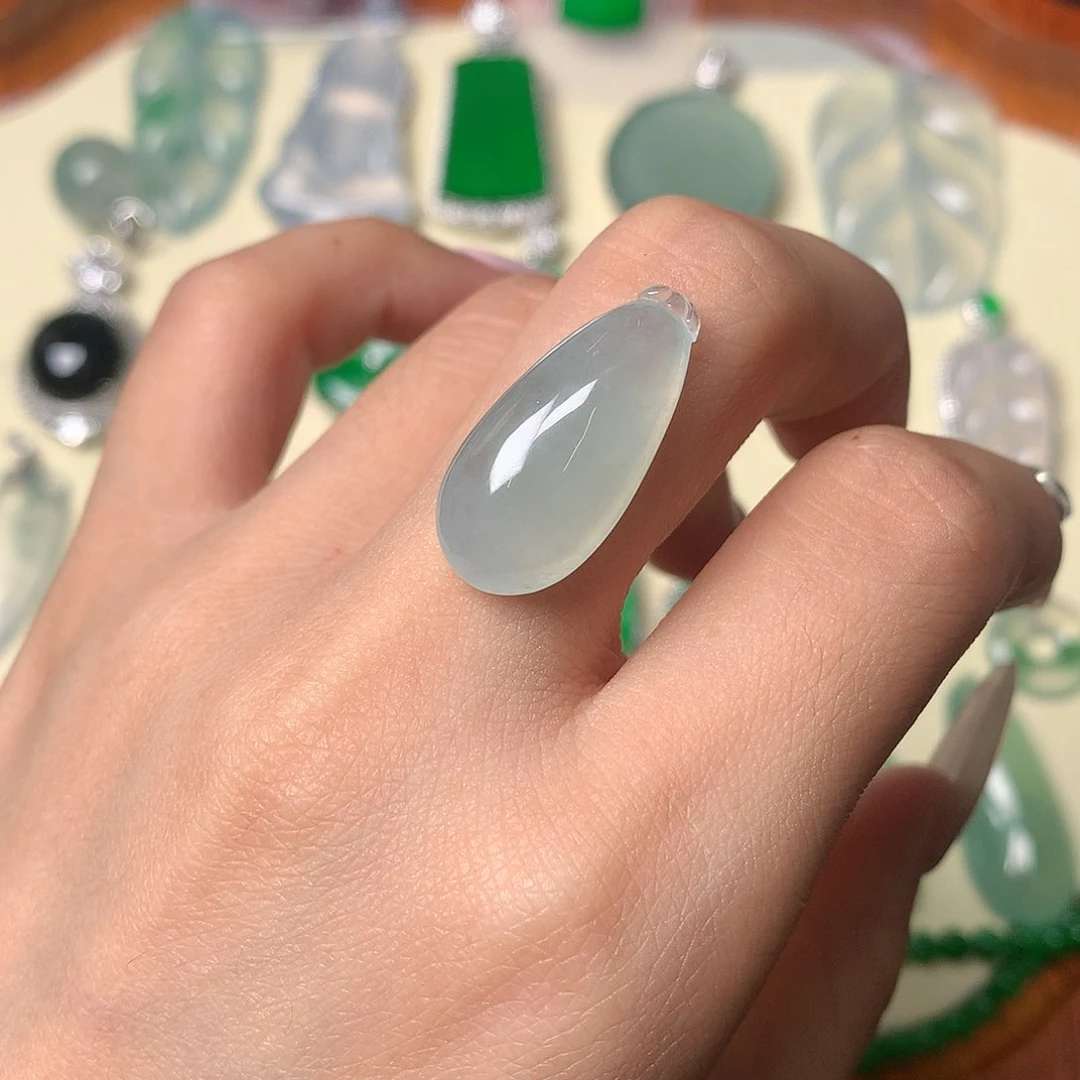 定制翡翠未镶嵌裸玉（镶嵌定制）