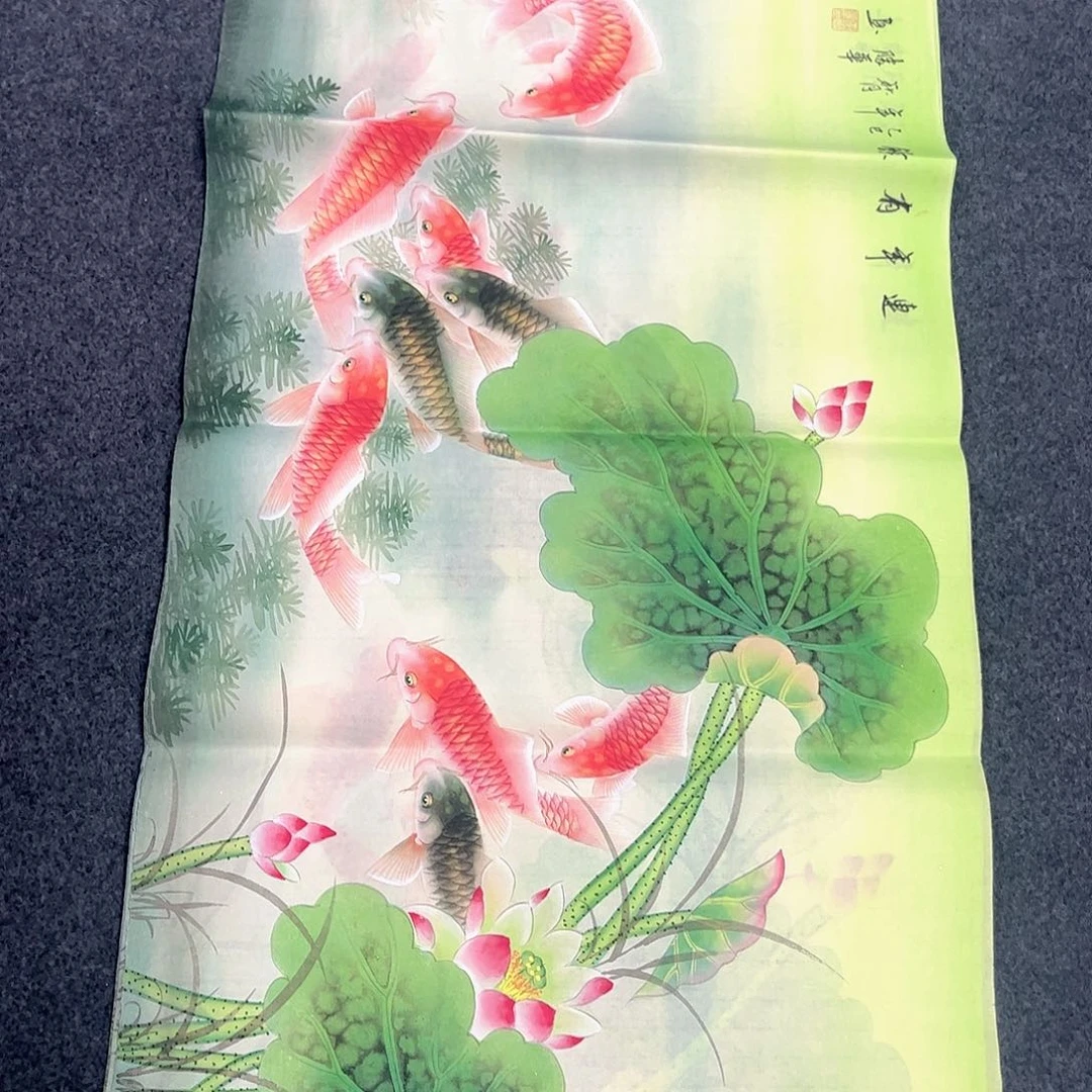 国画国画老师作品