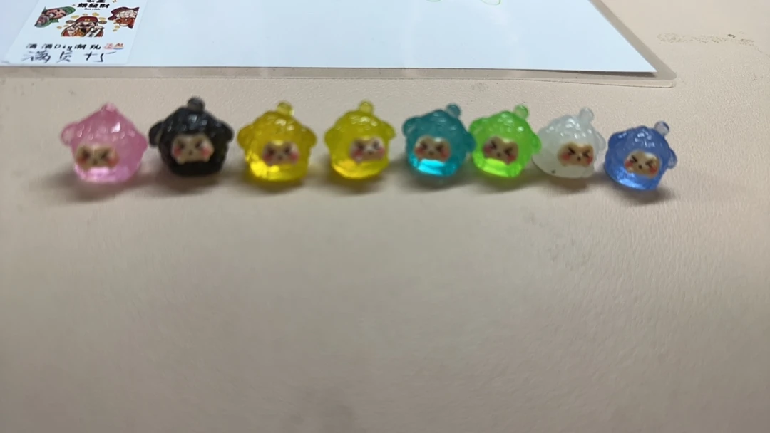 小火车儿童玩具摆件萌粒