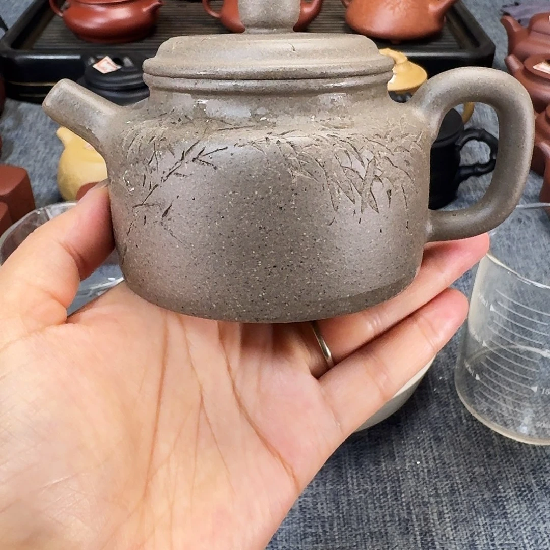 紫砂茶壶全手工紫砂壶德钟
