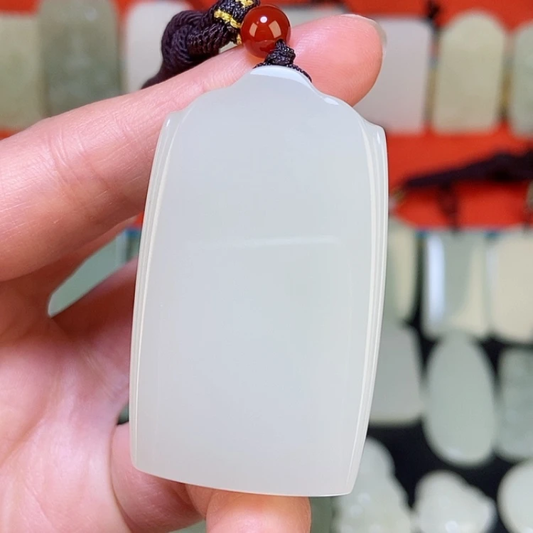 【闪购商品】颈饰未镶嵌和田玉