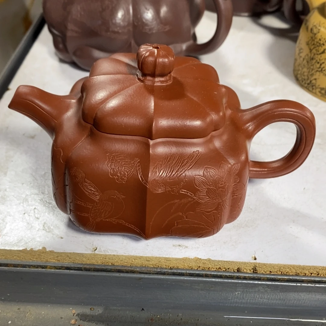 茶壶紫砂原矿手工74