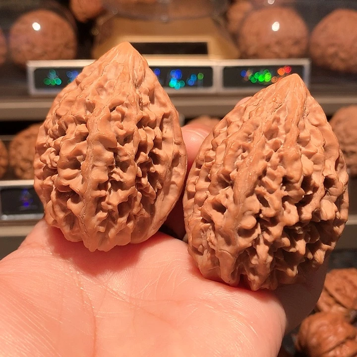 文玩核桃把件招财鼠42尺