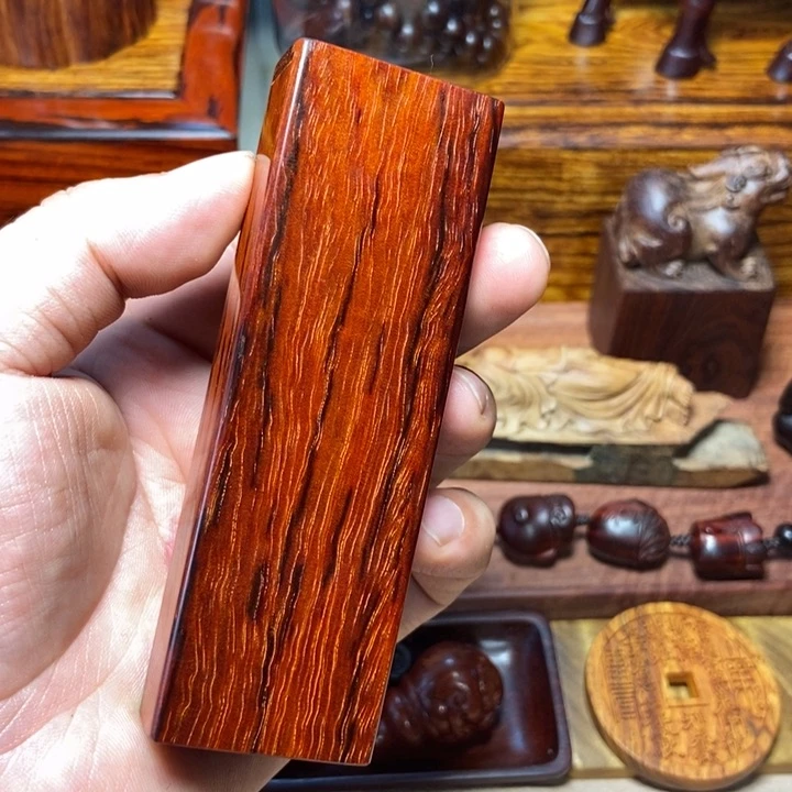 檀香紫檀（小叶紫檀）烟盒
