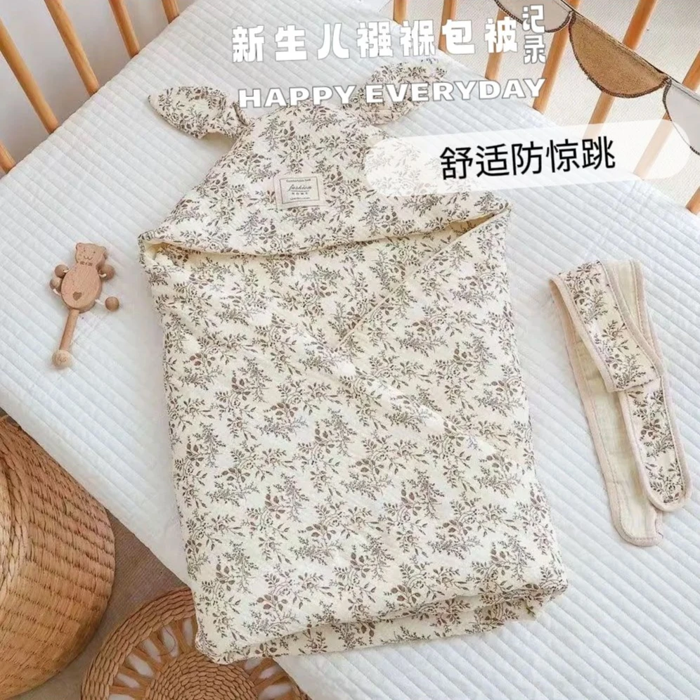 包被春夏秋冬宝宝产房四季用品加厚襁褓纯棉新生儿抱产房必备抱被