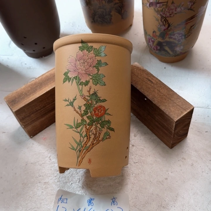 紫砂花盆22/14/12