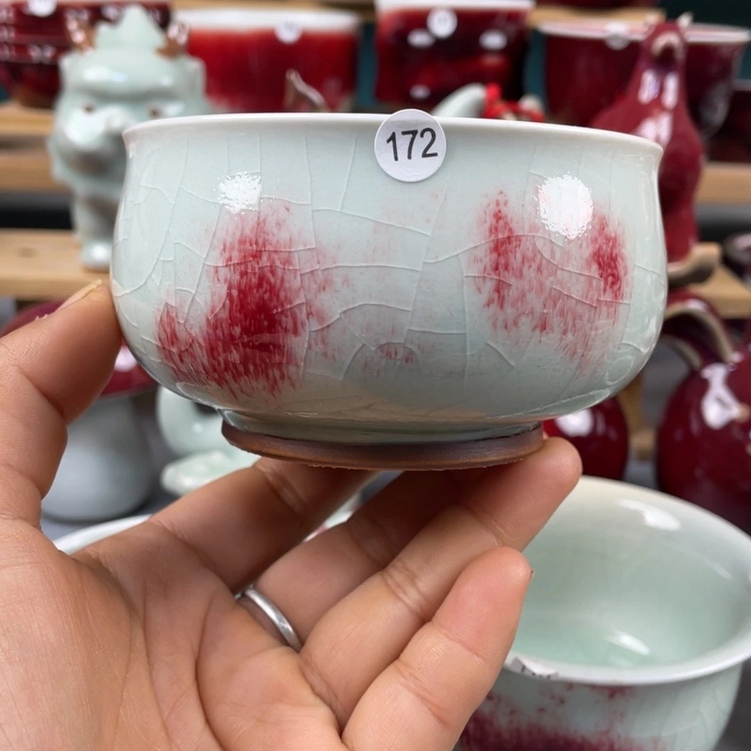 瓷片纯手工制作…………