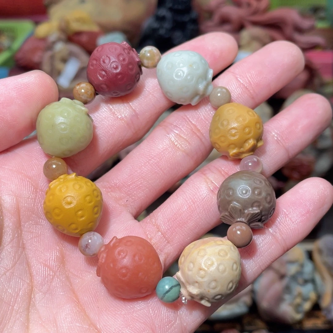 石英质玉未镶嵌手链