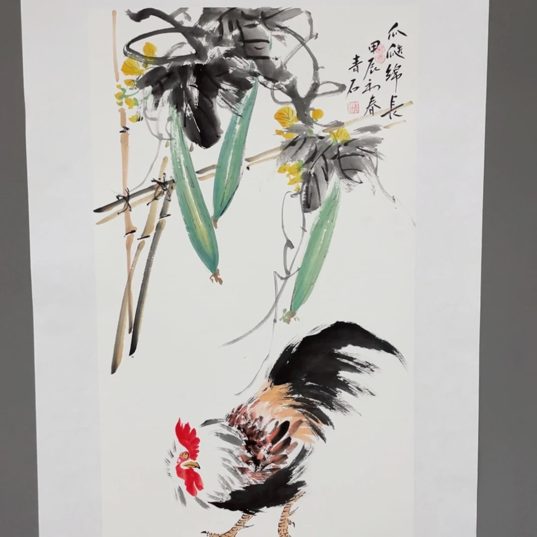 国画原创设计作品欣赏