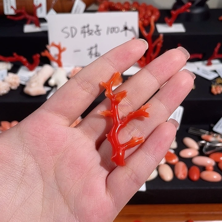 Aka 耳饰胸针戒指雕刻件原枝吊坠