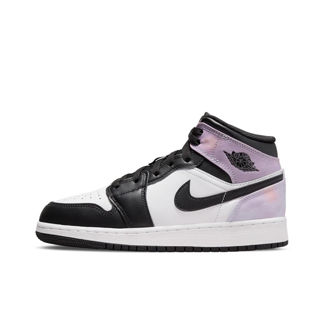 (微瑕慎拍)Nike/耐克 AJ 1(GS)中帮休闲板鞋DM6216-001-40