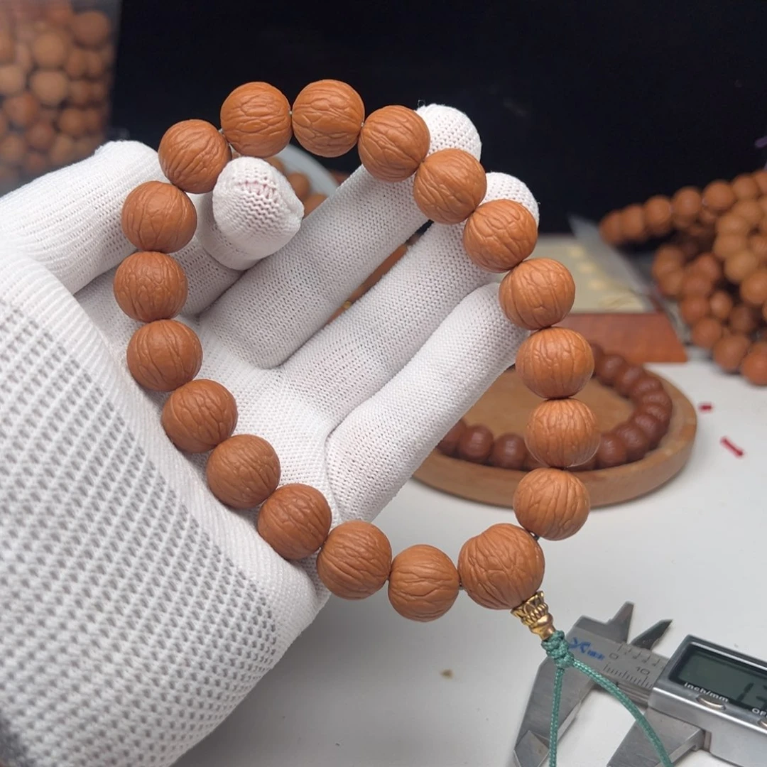 猴头核桃手串15盆三维同尺