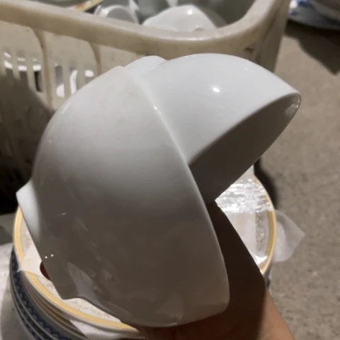 碗5寸碗两个陶瓷陶瓷