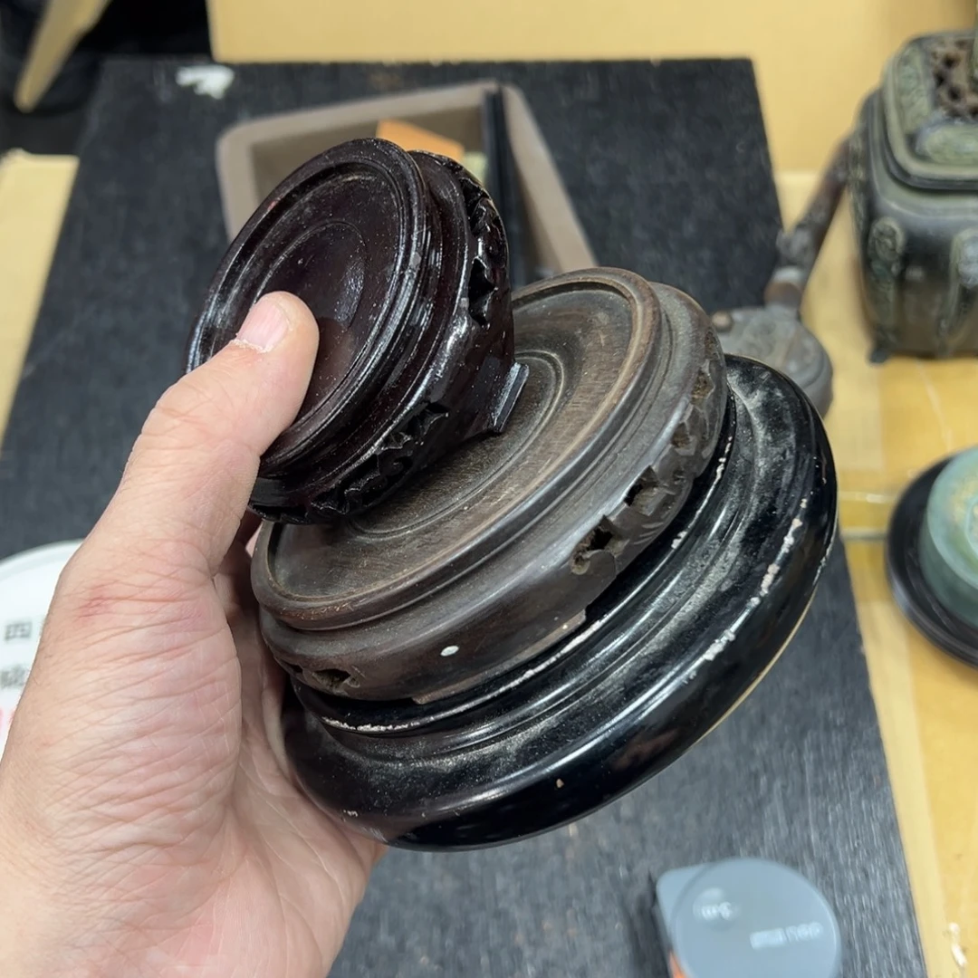 温***克木中古工艺品摆件
