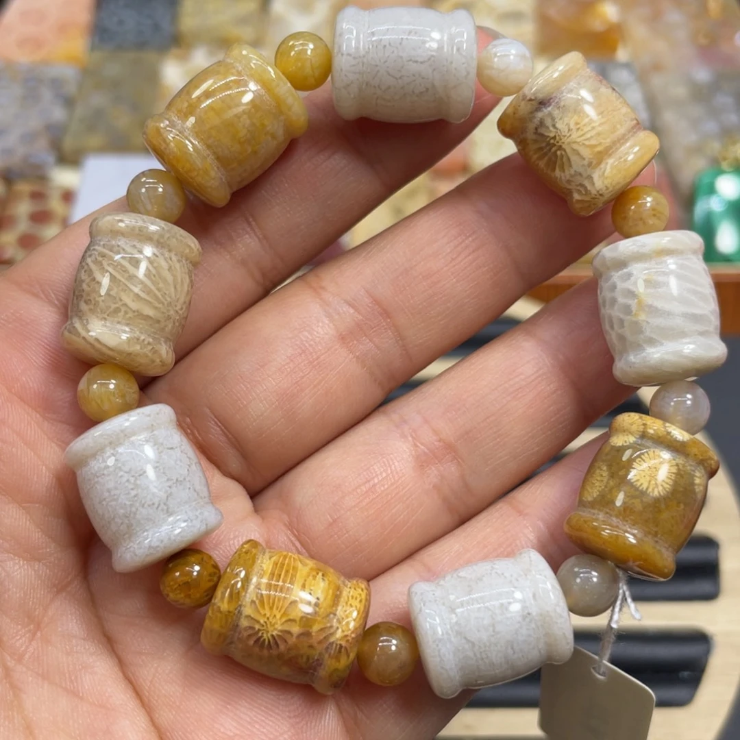 硅化玉未镶嵌颈饰k10