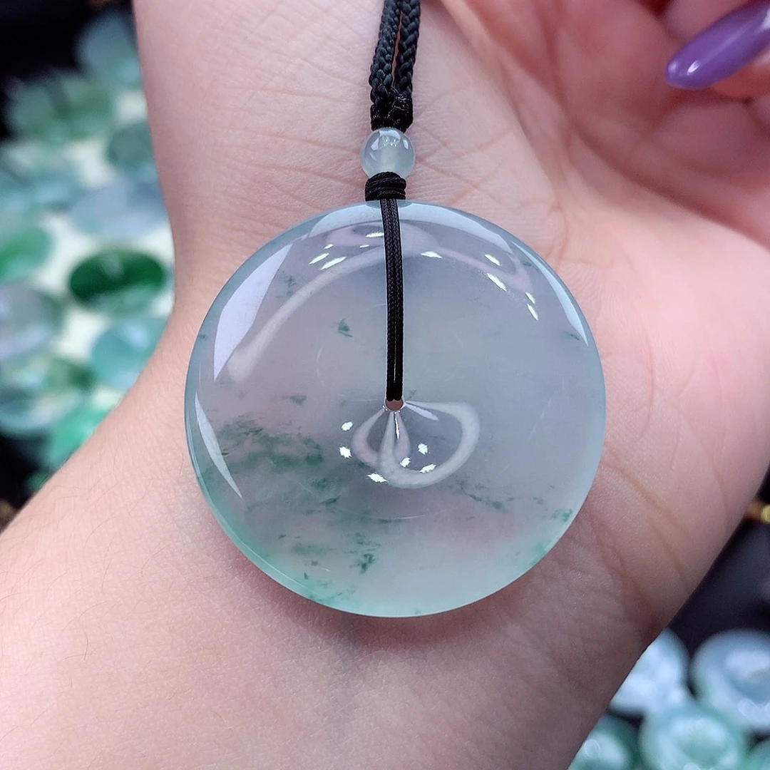 颈饰未镶嵌翡翠35.3/6.5-54