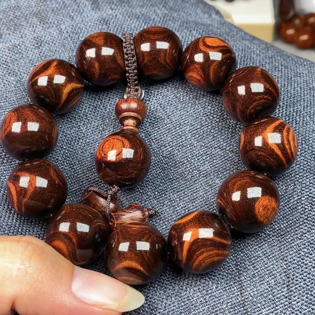 清****黄花梨/降香黄檀2.0紫油梨对眼对眼