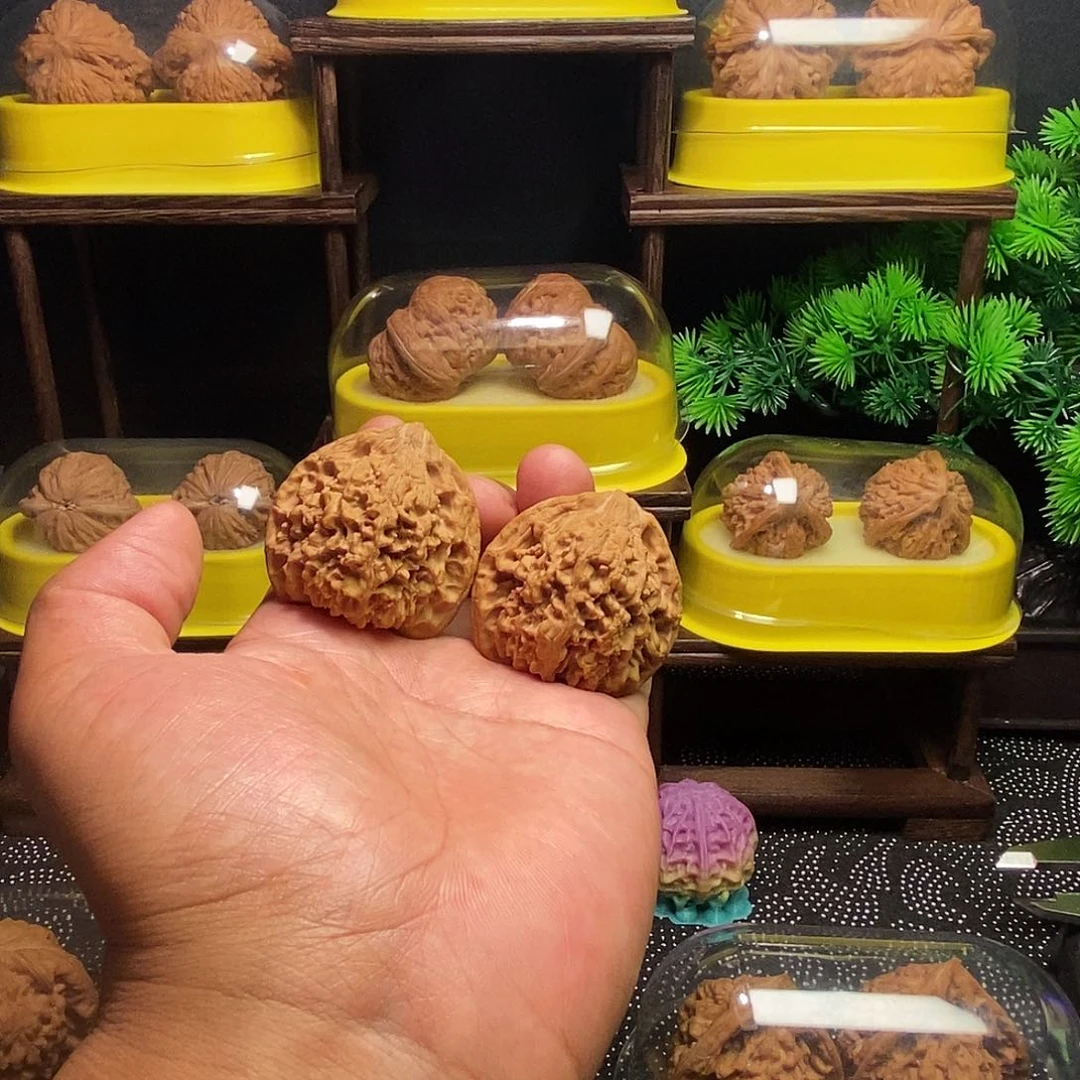 吊坠文玩核桃满天星