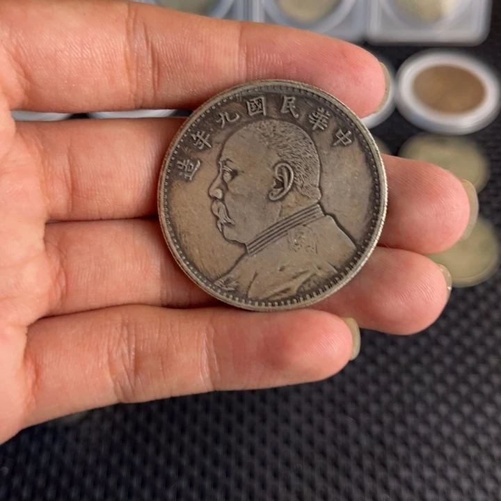 金属大头龙洋船洋工艺品